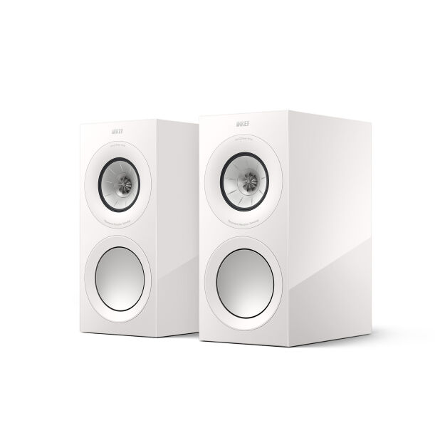 KEF R3 Meta white gloss