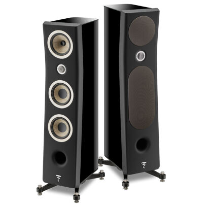 Focal Kanta N°2 black HG black mat kolumna podłogowa