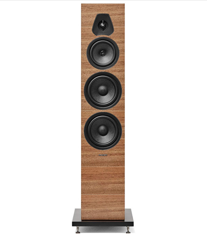Sonus Faber Lumina V walnut kolumna podłogowa