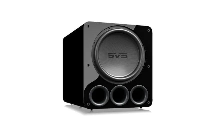 SVS PB17 ULTRA gloss black subwoofer
