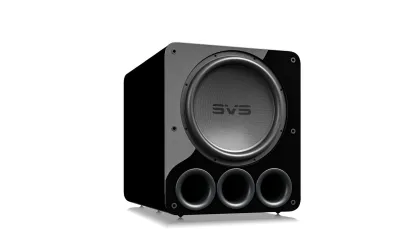 SVS PB17 ULTRA gloss black subwoofer