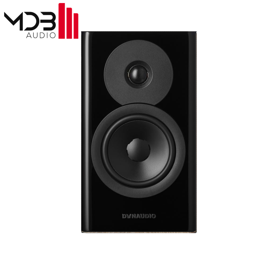 Dynaudio Evoke 10 black gloss kolumna podstawkowa