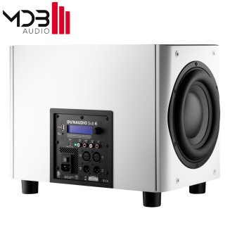 Dynaudio Sub 6 white satin subwoofer - 2