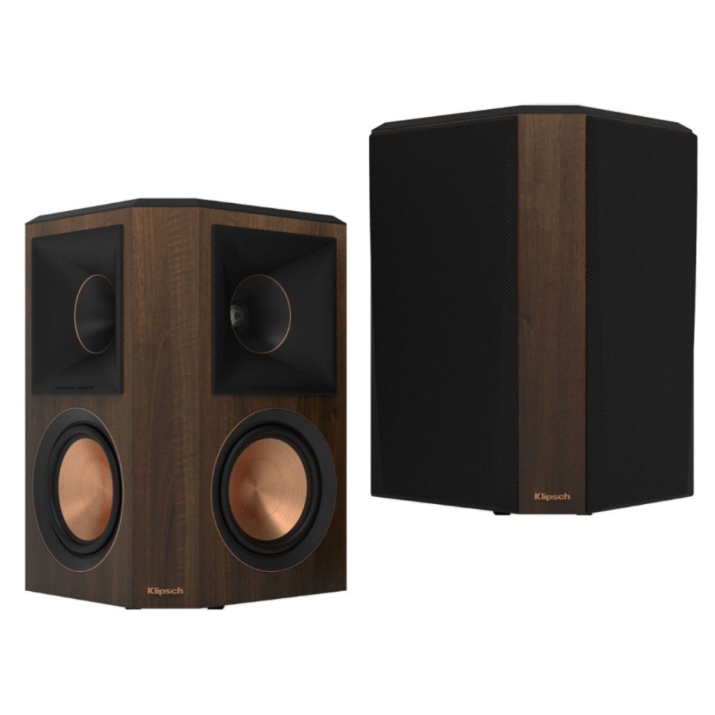 Klipsch RP502S II walnut głośnik surround