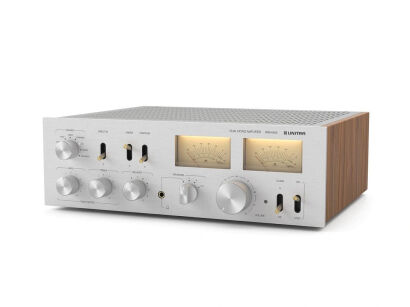 UNITRA WSH-805 Classic Edition srebrny wzmacniacz