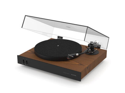UNITRA GSH-630 Fryderyk czarny/orzech amerykański gramofon