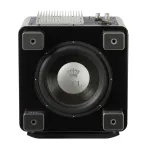 REL T7x czarny subwoofer - 3