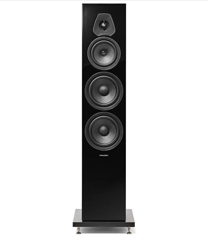 Sonus Faber Lumina V black kolumna podłogowa