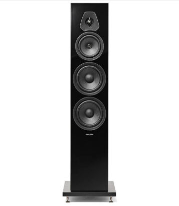 Sonus Faber Lumina V black kolumna podłogowa