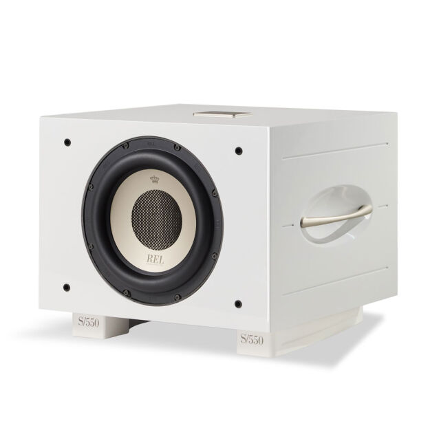 REL S/550 biały HGL