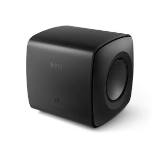 KEF KC62 black subwoofer