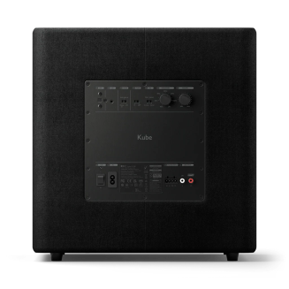 KEF Kube 12 MIE black subwoofer - 3