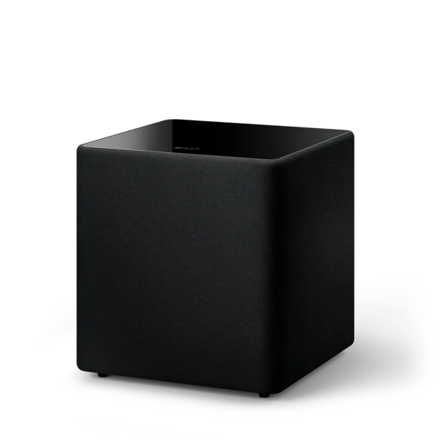 KEF Kube 12 MIE black subwoofer