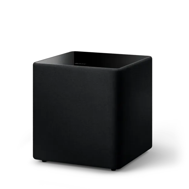 KEF Kube 12 MIE black subwoofer