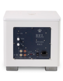 REL HT1003 MKII  biały subwoofer - 2