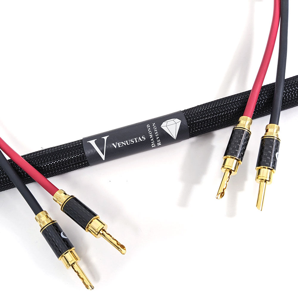Purist Audio Design Venustas DR Kabel głośnikowy 2x2 m