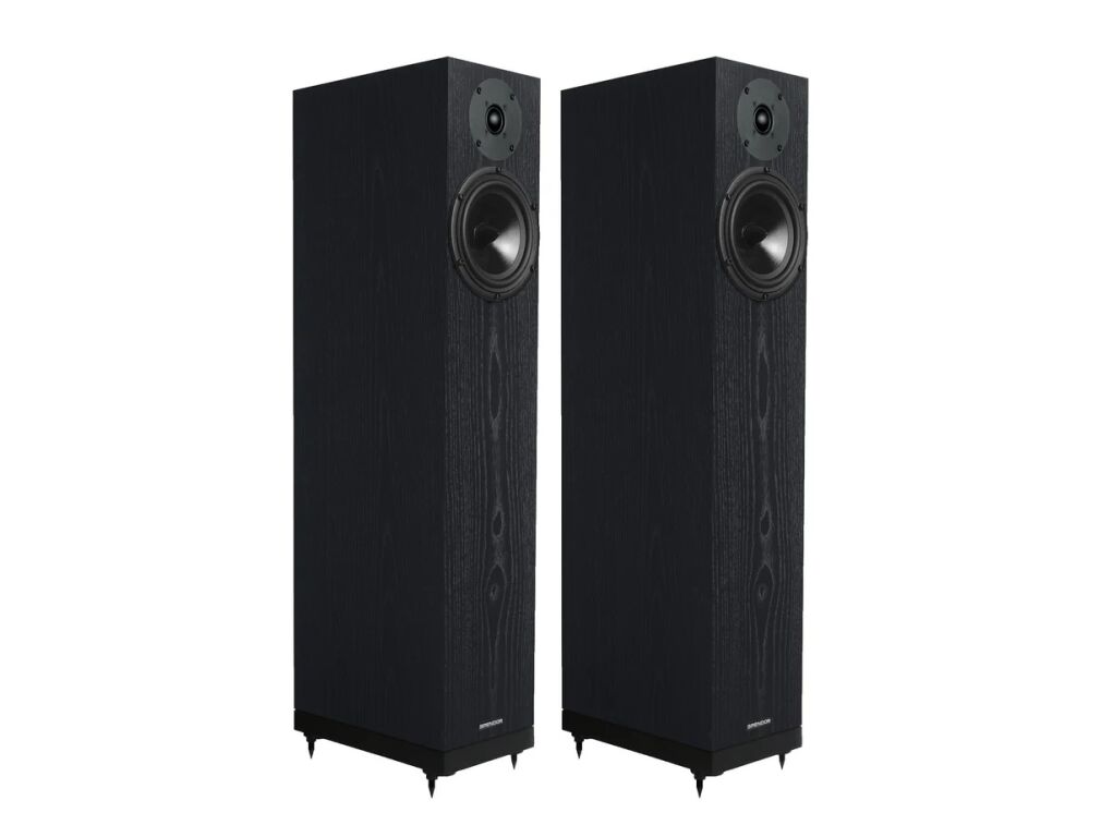 Spendor A7.2 black oak kolumna podłogowa
