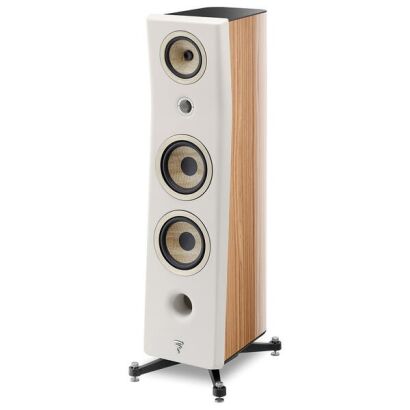 Focal Kanta N°3 walnut HG ivory mat kolumna podłogowa