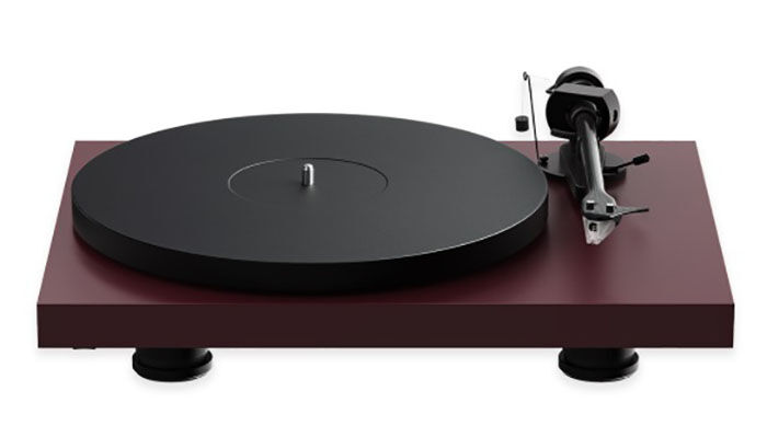 Pro-Ject Debut EVO 2 satin wine red