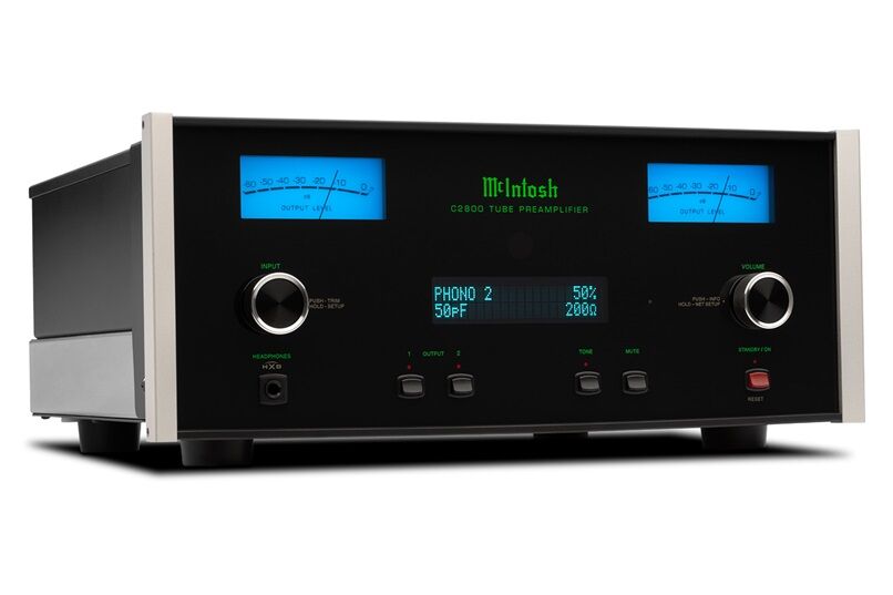 McIntosh C2800 stereofoniczny przedwzmacniacz