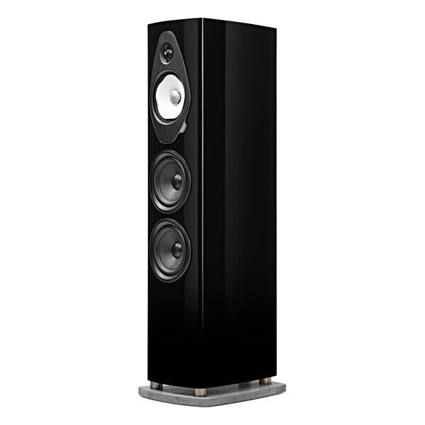 Sonus Faber Sonetto V G2 black kolumna podłogowa