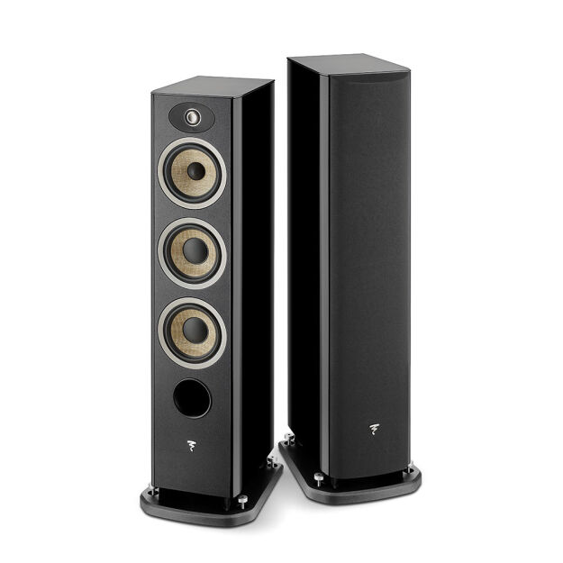 Focal ARIA EVO X N°2 czarny BF