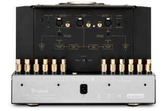 McIntosh MC901 monofoniczny wzmacniacz mocy - 3