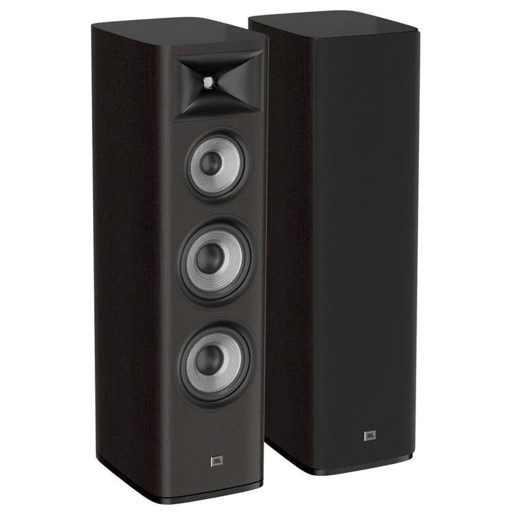 JBL Studio 698 dark wood kolumna podłogowa
