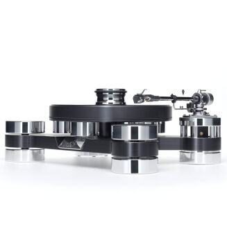 Transrotor Dark Star Silver Shadow gramofon / ramię RB330 bez wkładki - 2