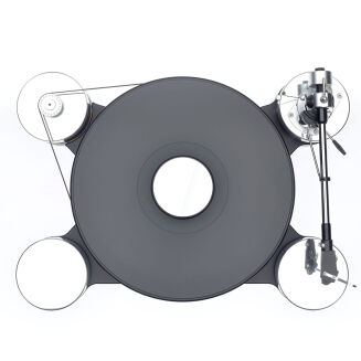 Transrotor Dark Star Silver Shadow gramofon / ramię RB330 bez wkładki - 3
