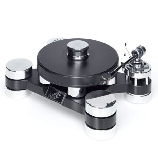 Transrotor Dark Star Silver Shadow gramofon / ramię RB330 bez wkładki