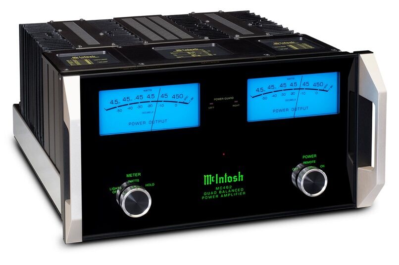 McIntosh MC462 stereofoniczny wzmacniacz mocy