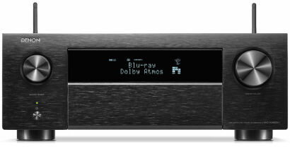 Denon AVC-X4800H czarny amplituner kina