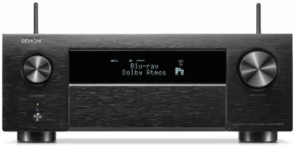 Denon AVCX4800 H czarny amplituner kina