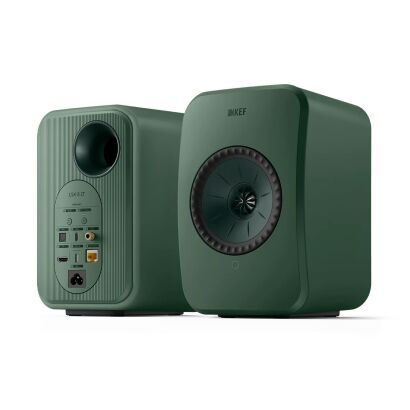 KEF LSX II LT Sage Green głośnik All in One