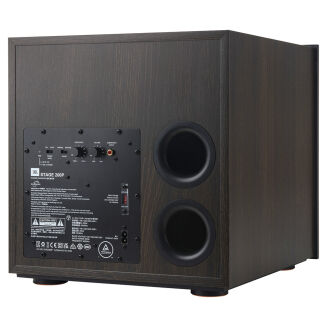 JBL Stage II 200P espresso subwoofer - 3