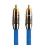 Melodika SB2R10 Sky Blue interkonekt RCA 1 m - 3
