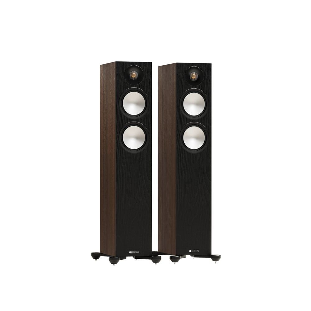 Monitor Audio Bronze 300 7G walnut kolumna podłogowa