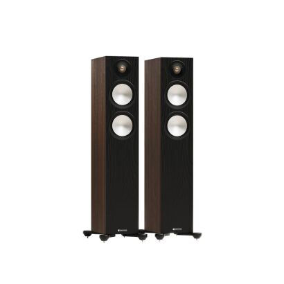 Monitor Audio Bronze 300 7G walnut kolumna podłogowa