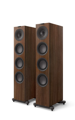 KEF Q11 Meta walnut kolumna podłogowa