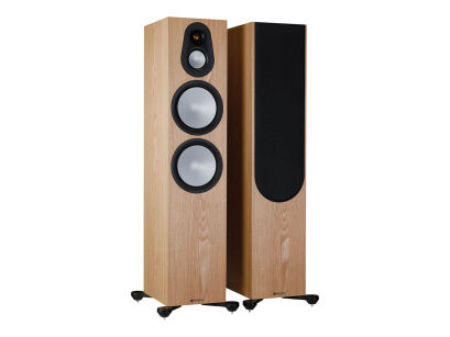 Monitor Audio Silver 500 7G jesion kolumna głośnikowa EX DEMO