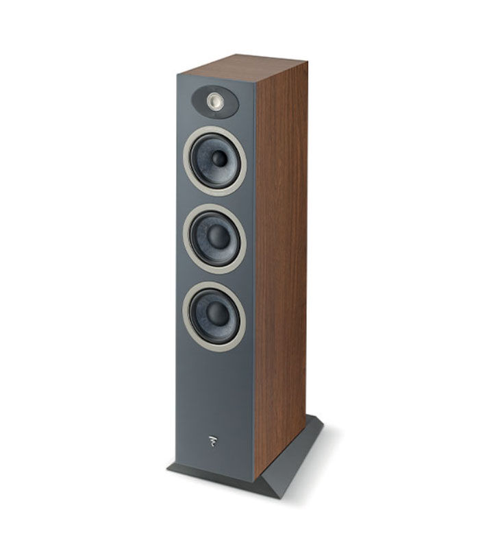Focal Theva 2 dark wood kolumna podłogowa