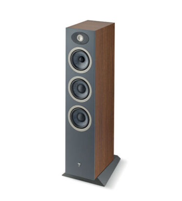 Focal Theva 2 dark wood kolumna podłogowa