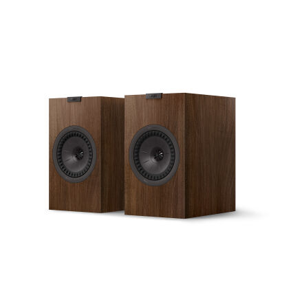 KEF Q3 Meta walnut kolumna podstawkowa