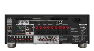 Onkyo TX-RZ30 czarny amplituner kina - 2
