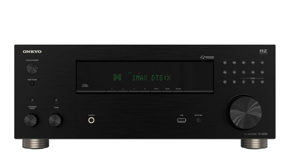 Onkyo TX-RZ30 czarny amplituner kina