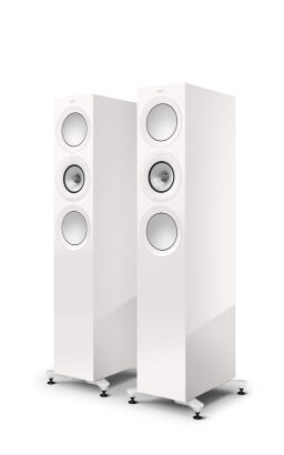 KEF R7 Meta white gloss kolumna podłogowa