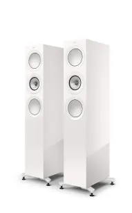 KEF R7 Meta white gloss kolumna głośnikowa