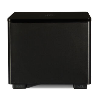 REL HT1510 Predator czarny subwoofer - 2