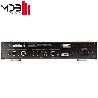 Moon 260D T czarny transport CD - 2
